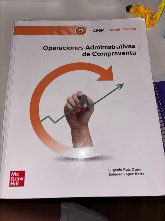 Operaciones administrativas de compraventa