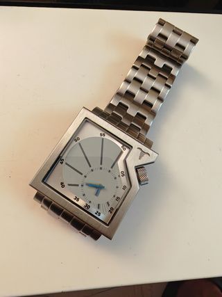 Reloj SPRIT Caballero Plata y Blanco