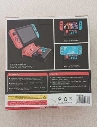 Mando Ipega para Nintendo Switch