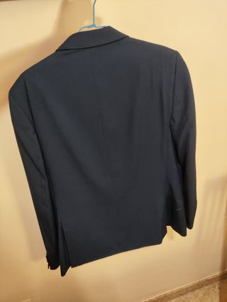 Traje Puro Ego Azul Marino Ojo de Perdiz