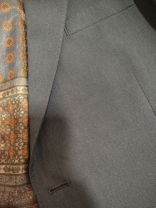 Traje Puro Ego Azul Marino Ojo de Perdiz