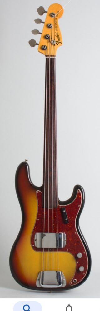 Cambio guitarra Gibson por Bajo Fender Precision