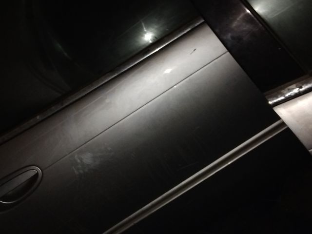 Porte auto Chrisler argentate