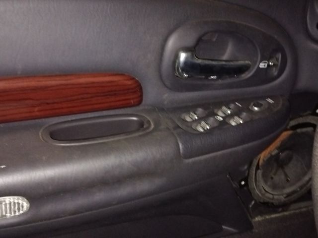 Porte auto Chrisler argentate