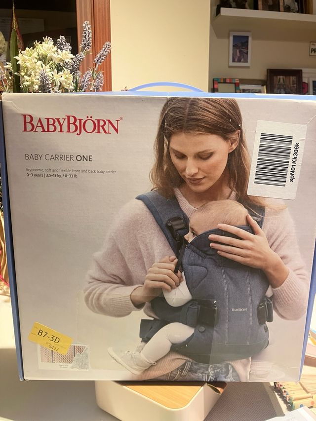 BabyBjörn Baby Carrier One Rosa