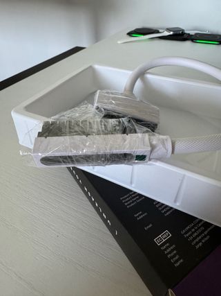 Cable Extensión Asiahorse Hydrus 24pin Blanco