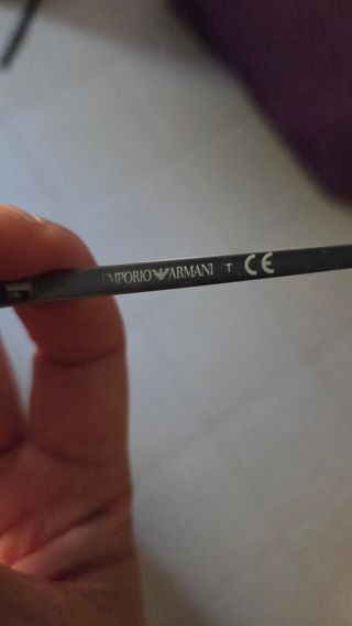Gafas de Sol Emporio Armani Hombre Negras