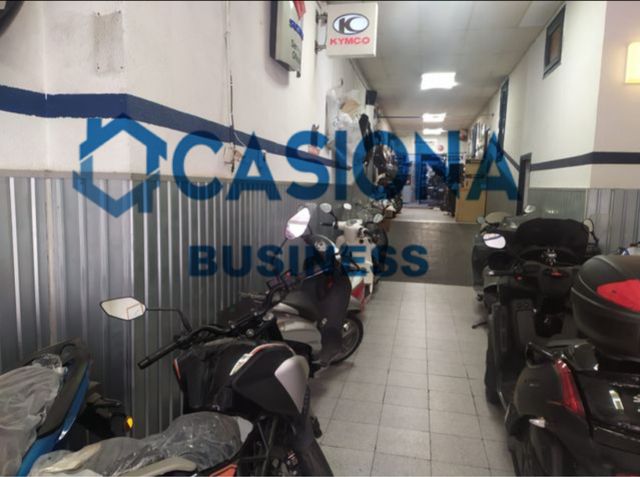 TRASPASO TALLER DE MOTOS