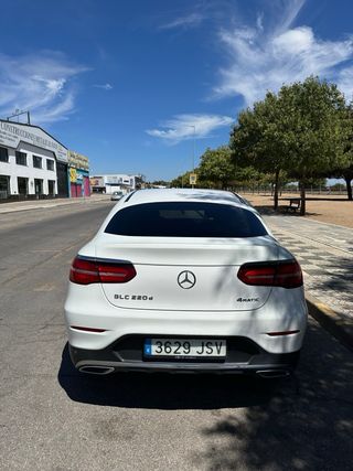 Mercedes-Benz GLC Coupé 2017