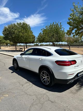 Mercedes-Benz GLC Coupé 2017