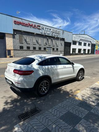 Mercedes-Benz GLC Coupé 2017