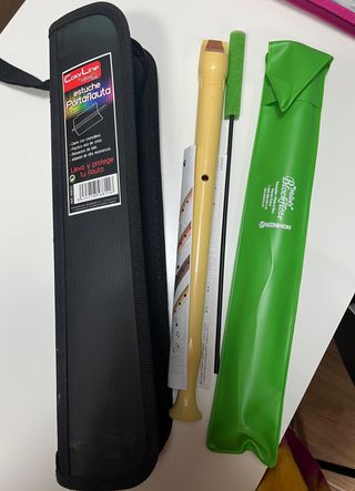 Flauta dulce HOHNER amarilla