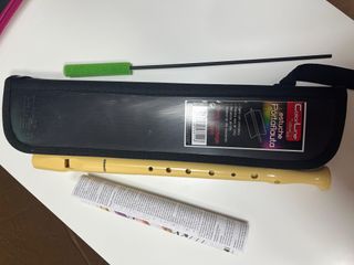 Flauta dulce HOHNER amarilla