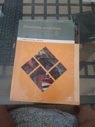 Libro Elementos amovibles Transporte y Mantenimien