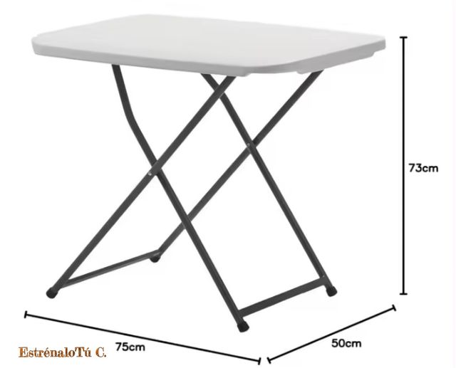 tavolo portatile pieghevole