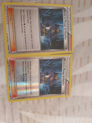 Carta Pokémon As en la Manga de Aquiles