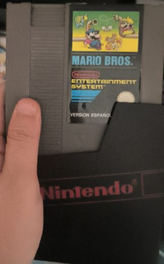 Mario Bros. (spagnolo) NES