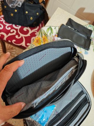 Borsa da viaggio Samsonite nera