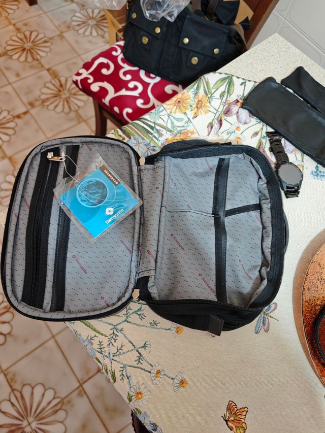 Borsa da viaggio Samsonite nera