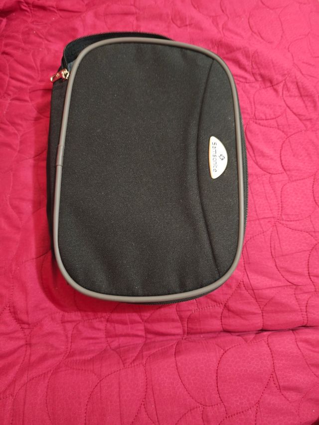 Borsa da viaggio Samsonite nera
