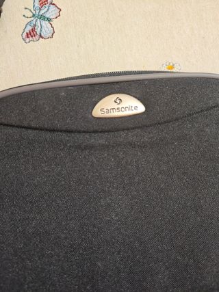 Borsa da viaggio Samsonite nera