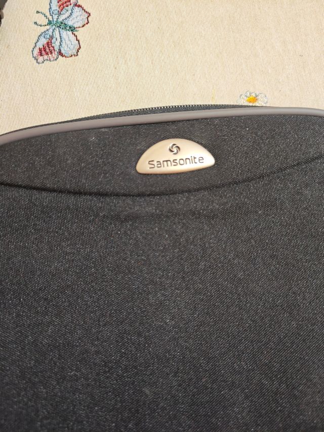 Borsa da viaggio Samsonite nera
