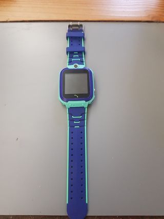 Reloj Smartwatch infantil azul y verde