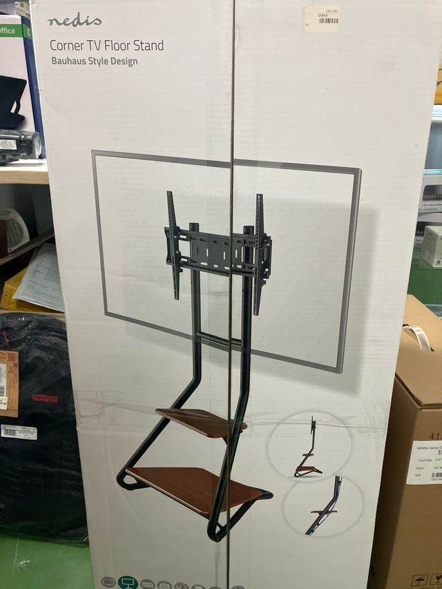 Soporte TV Suelo Nedis Corner Bauhaus