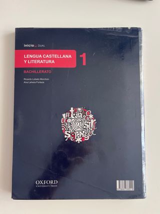 Inicia Lengua Castellana y Literatura 1.º Bachi...