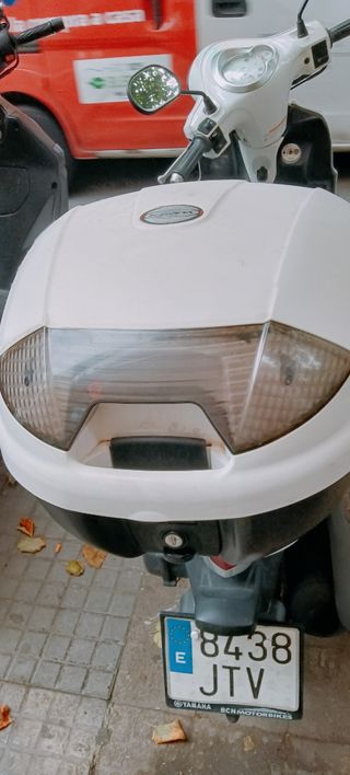 Baúl Moto Kappa Givi 1 Casco