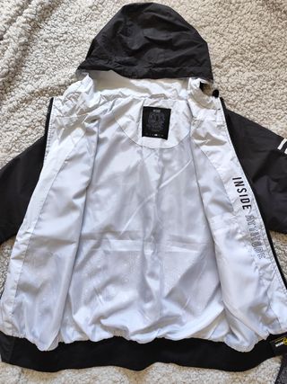 Chaqueta Inside Negra