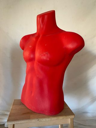 Maniquí Torso Hombre
