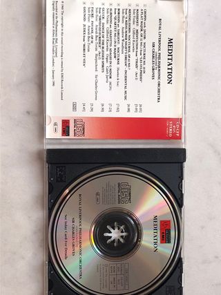 CD Meditación de Thaïs - EMI Classics