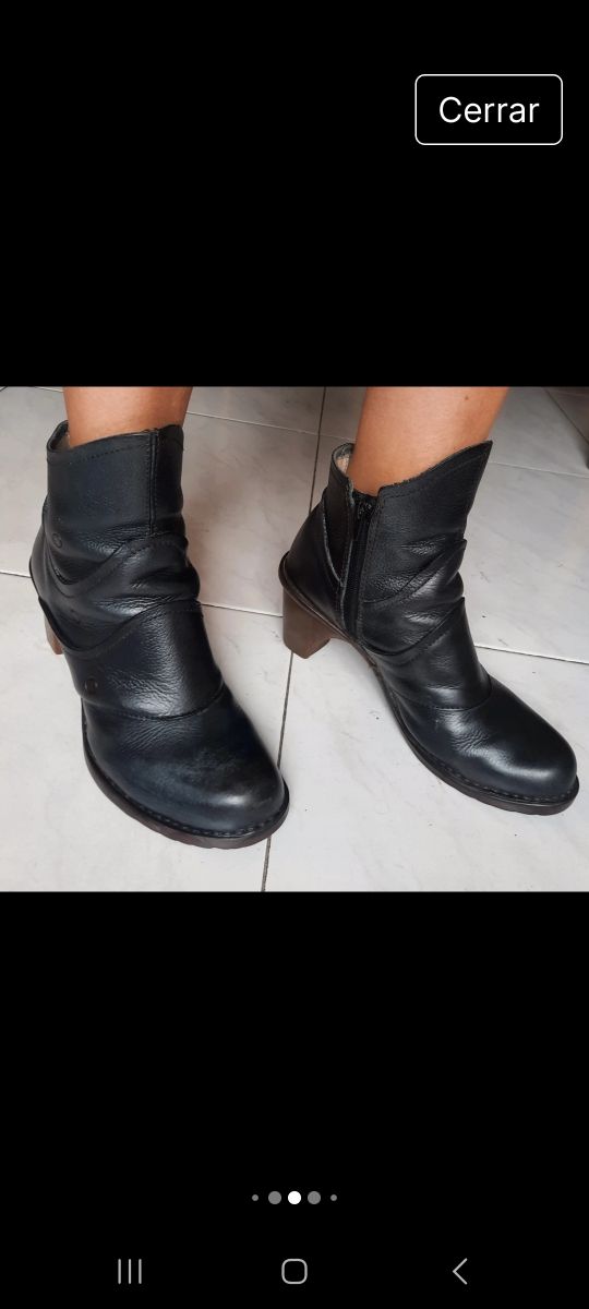 Botines El Naturalista
