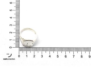 anillo plata 925mm