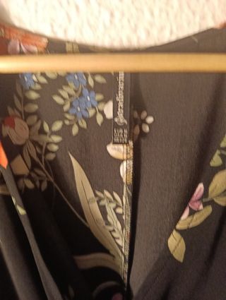 Mono floral Stradivarius Talla M
