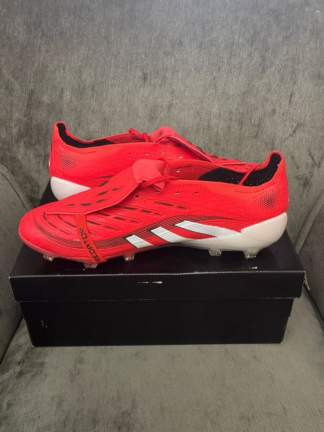 Adidas Predator Elite Talla 42.5 Roja
