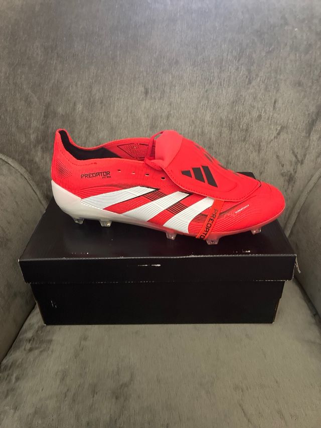 Adidas Predator Elite Talla 42.5 Roja