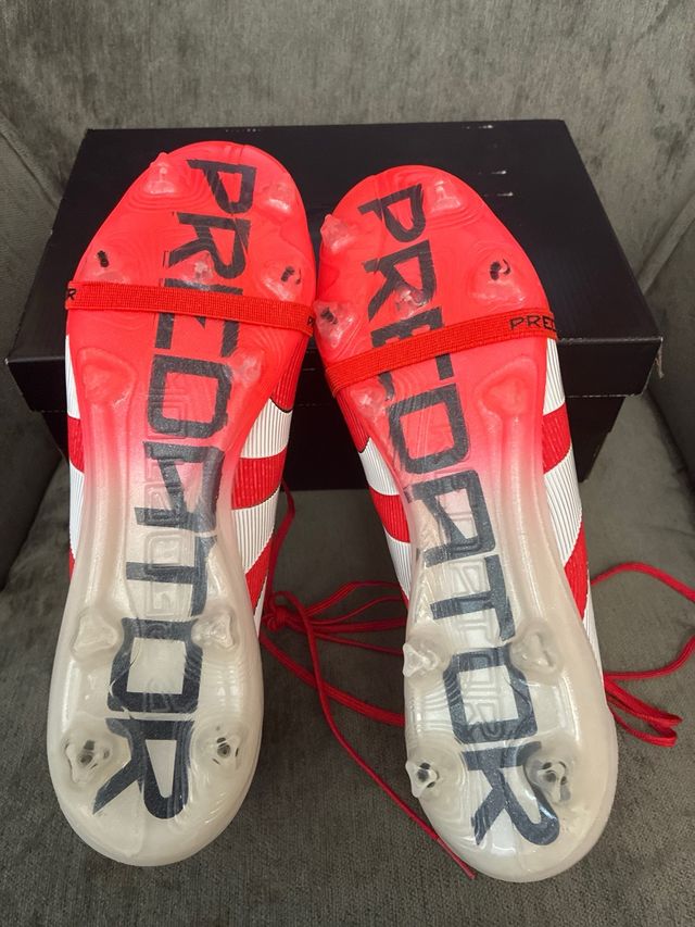 Adidas Predator Elite Talla 42.5 Roja