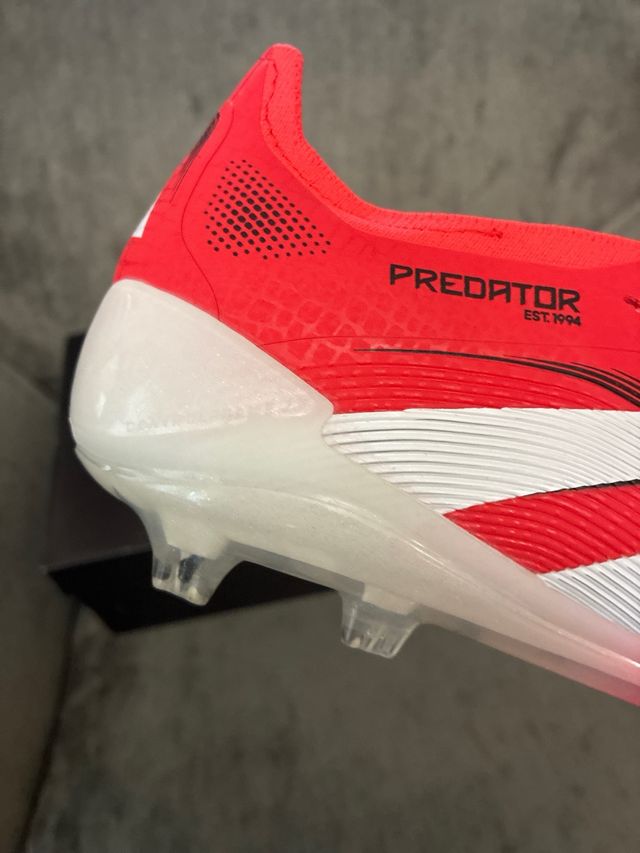 Adidas Predator Elite Talla 42.5 Roja