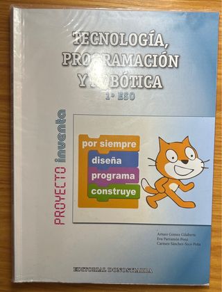 Tecnología, Programación y Robótica 1º ESO - Pr...