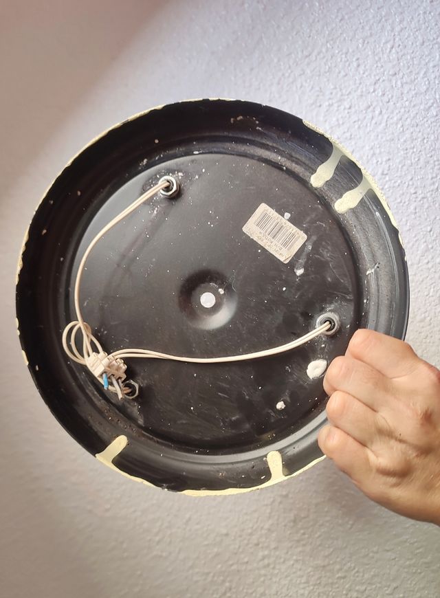 Lampada da soffitto a 3 luci direzionabili per soggiorno