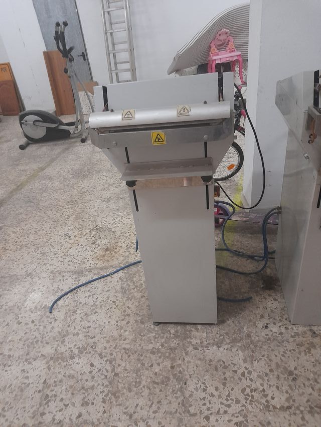 Selladora de tubos de plástico