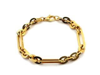 pulsera oro 18k con circonita