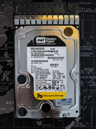 Disco Duro WD 1TB WD1002FBYS 7200rpm Enterprise