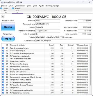 Disco Duro WD 1TB WD1002FBYS 7200rpm Enterprise