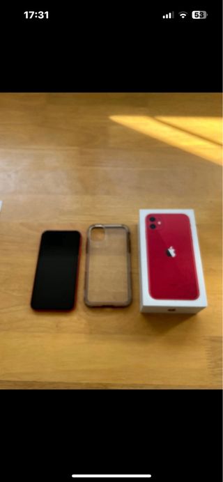 iPhone 11 128GB Rojo
