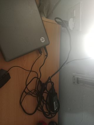 Portátil HP con sistema Windows 10