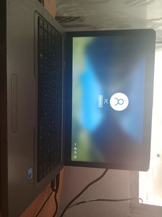 Portátil HP con sistema Windows 10