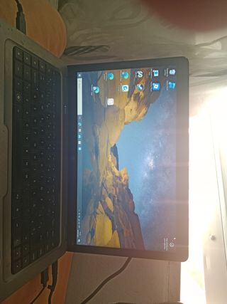 Portátil HP con sistema Windows 10